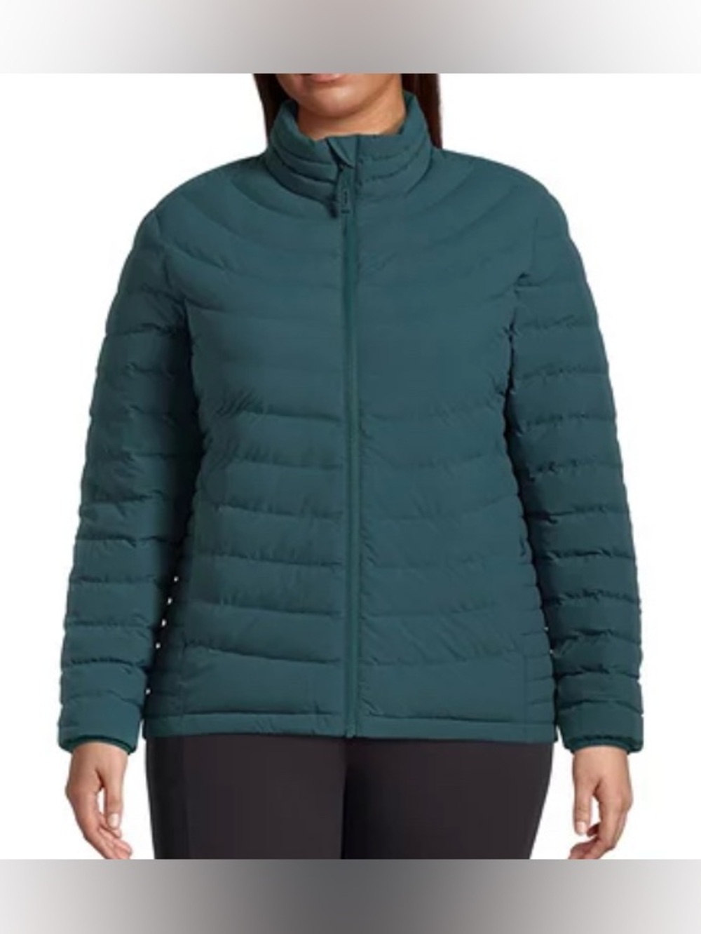 Windriver Teal Packable Puffer Jacket